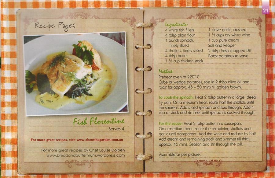 Recipes 02 - Fish Florentine