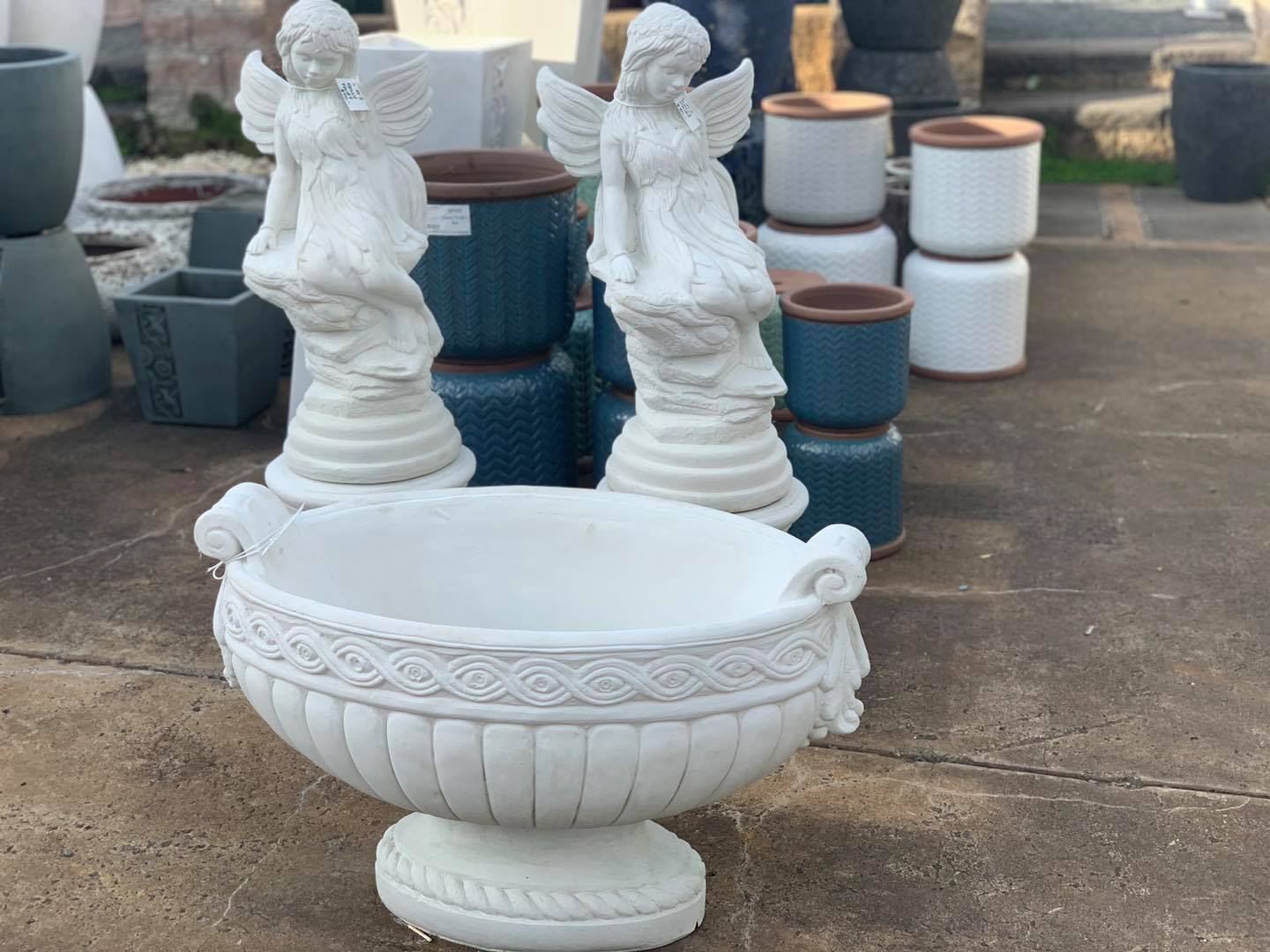 Statue Pots & Gift Ware Sungrown Nursery Toowoomba